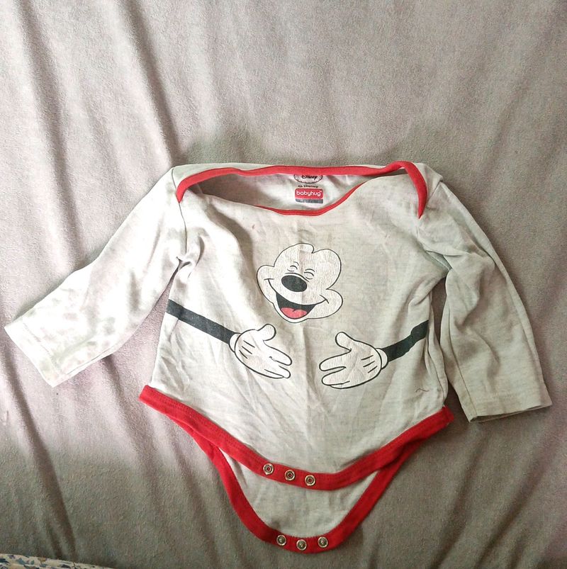 Baby Hug Brand Disney Collection, 3-6 Months, Grey Colour