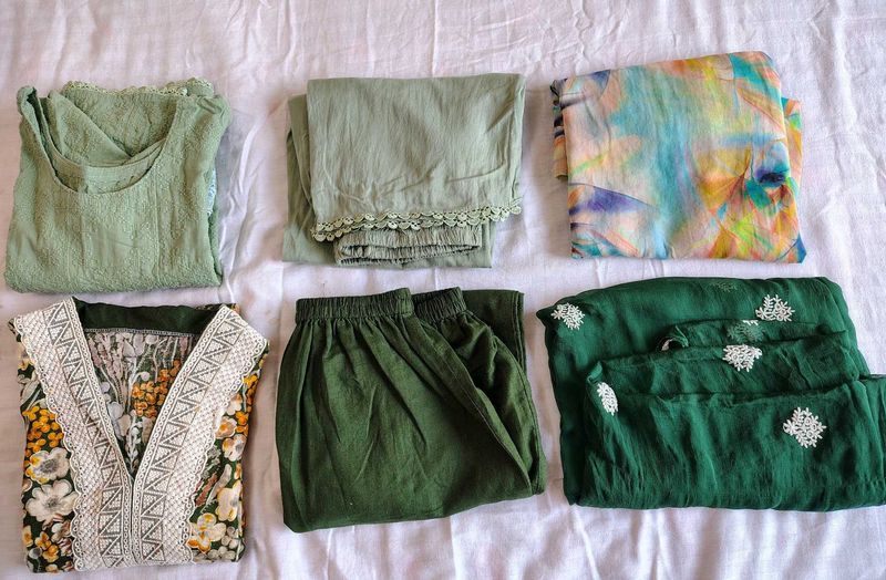 combo of 2 stiched suits