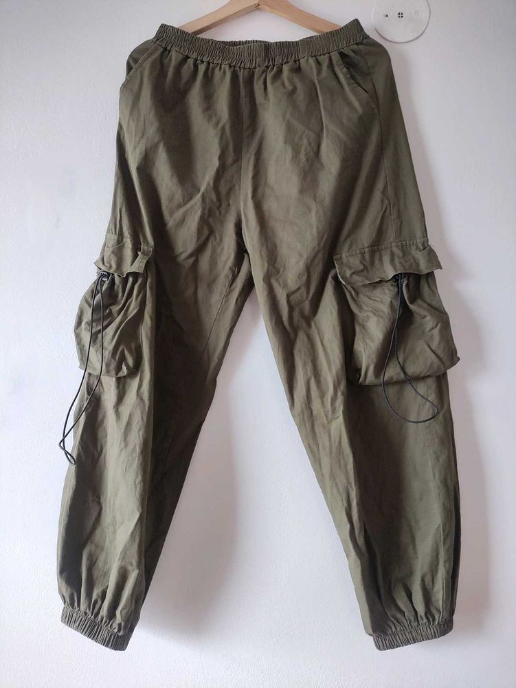 Joggers For Women, Green, 30inch