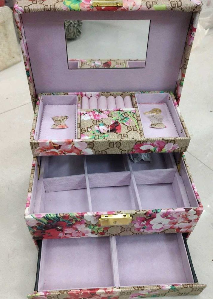 Leather Jewelry Box Gift