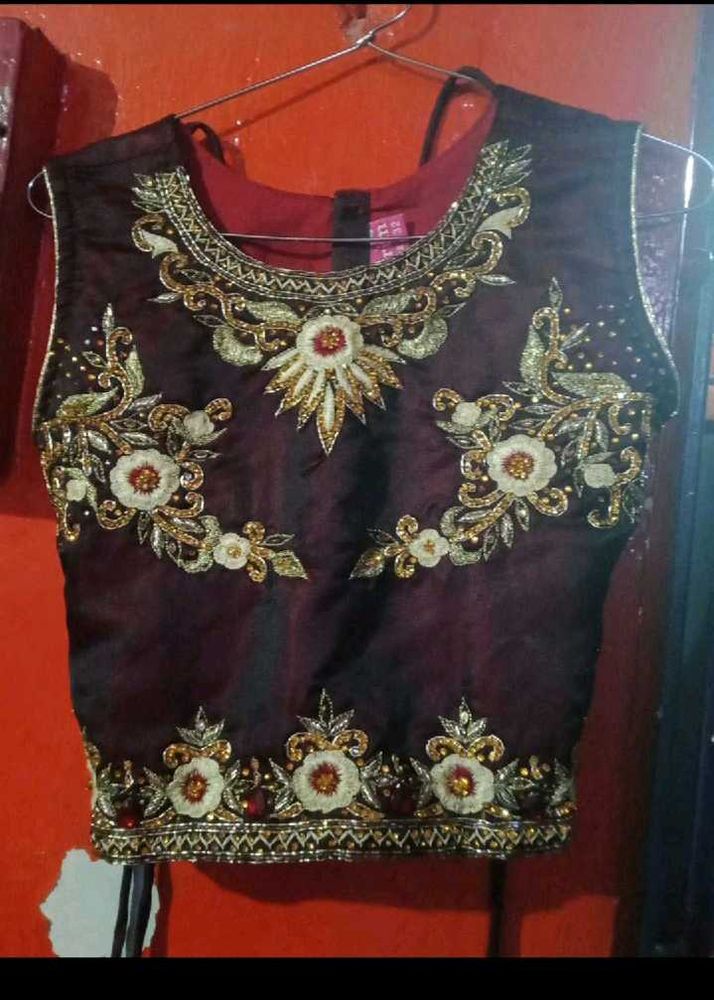 Lehenga Choli For Girls.