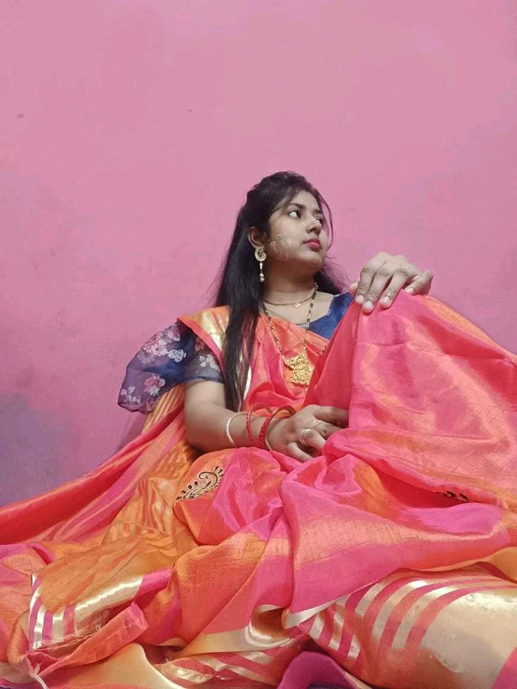 Elegant Ethnic Saree👌