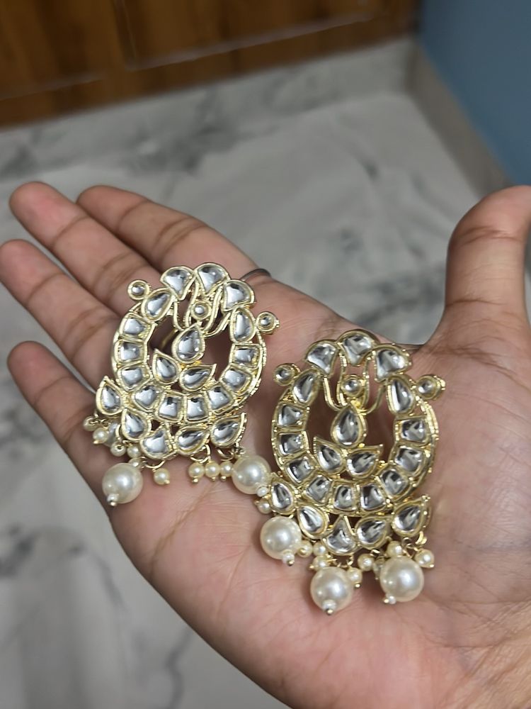 Beautiful Kundan Earings