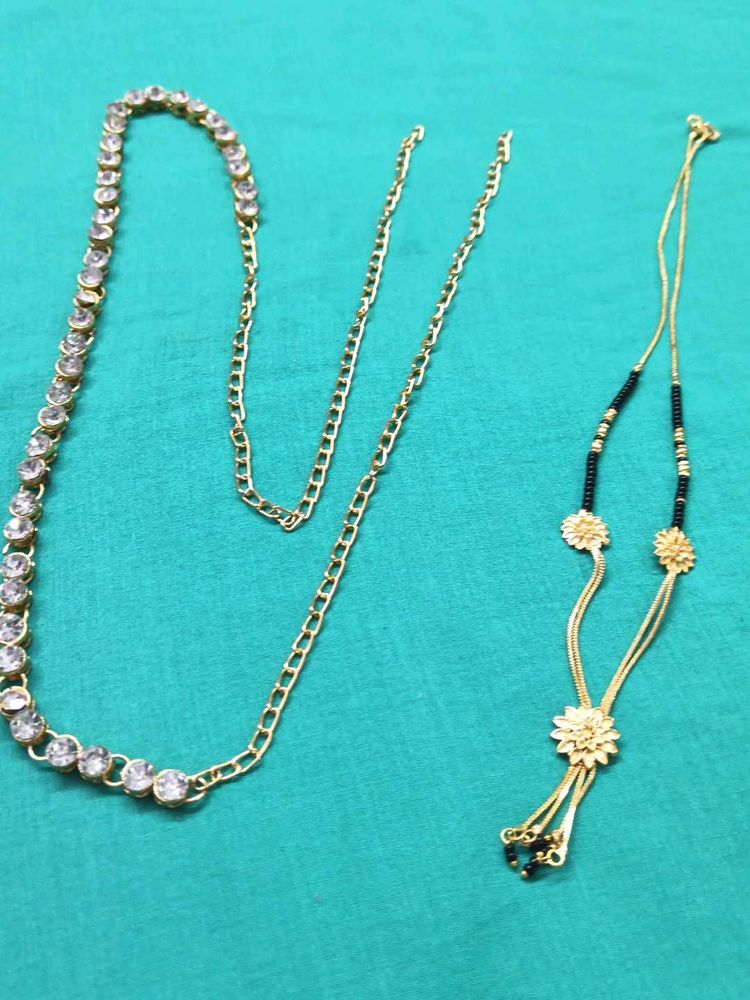 New Mangalsutra Kamarband Combo ✨✅🆕🎁