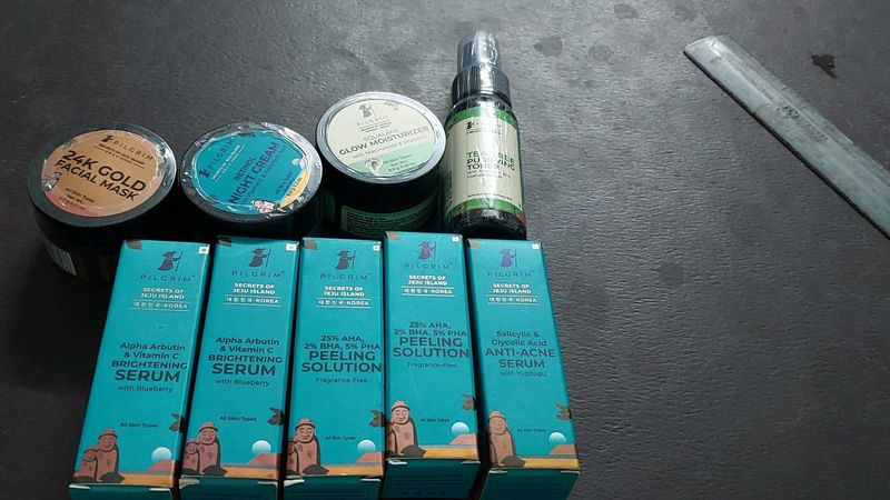 Pilgrim Skin Care Kit