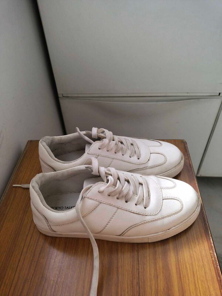 White Sneakers