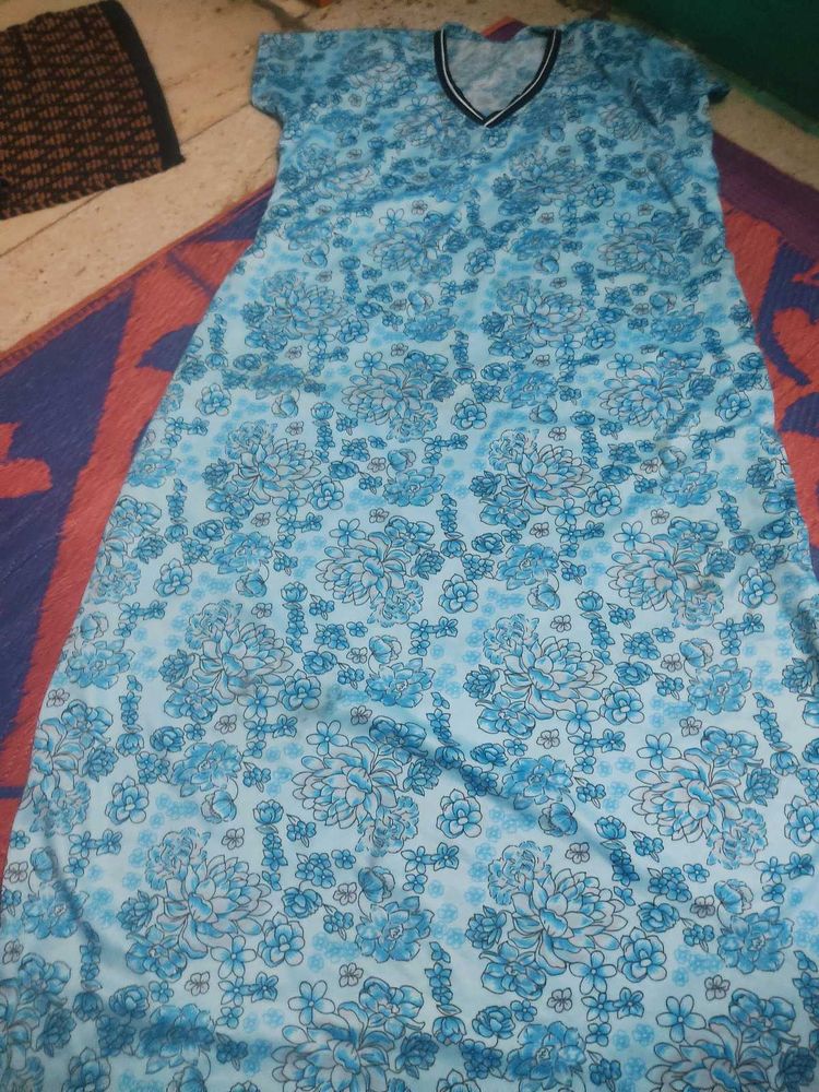 Floral Print nighty 🌺🤗