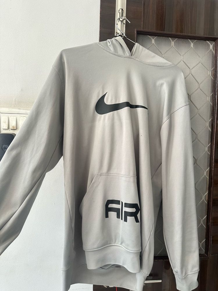 Nike Gray Hoodie