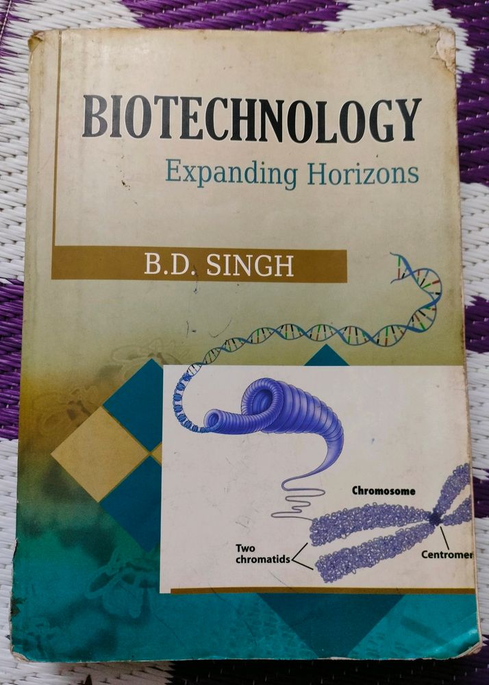 Biotechnology, B.D Singh