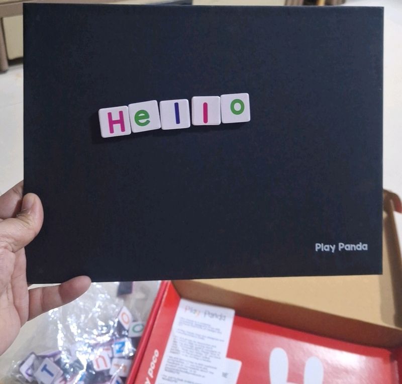 Magnetic Fun With Alphabets &amp; Words