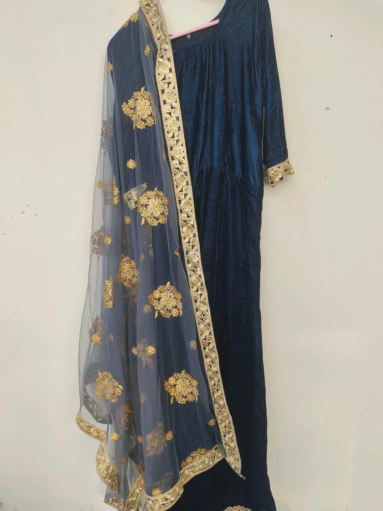 Gown With Duppatta
