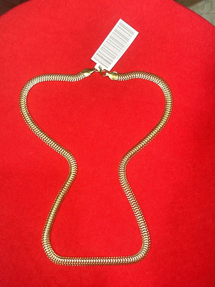 🐍 Snake Pattern Chain ( Unisex )