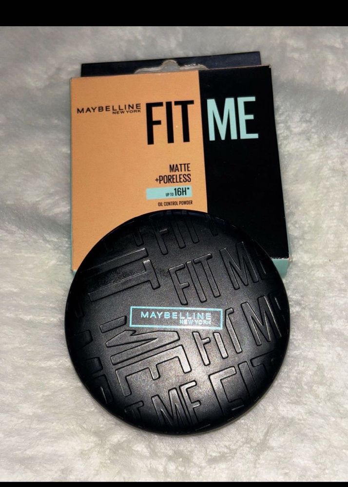 Oil Control Compact Powder
