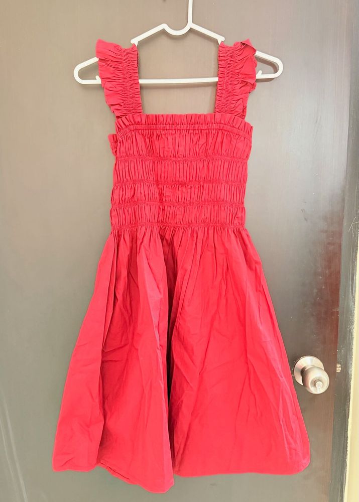 Cute Red Dress