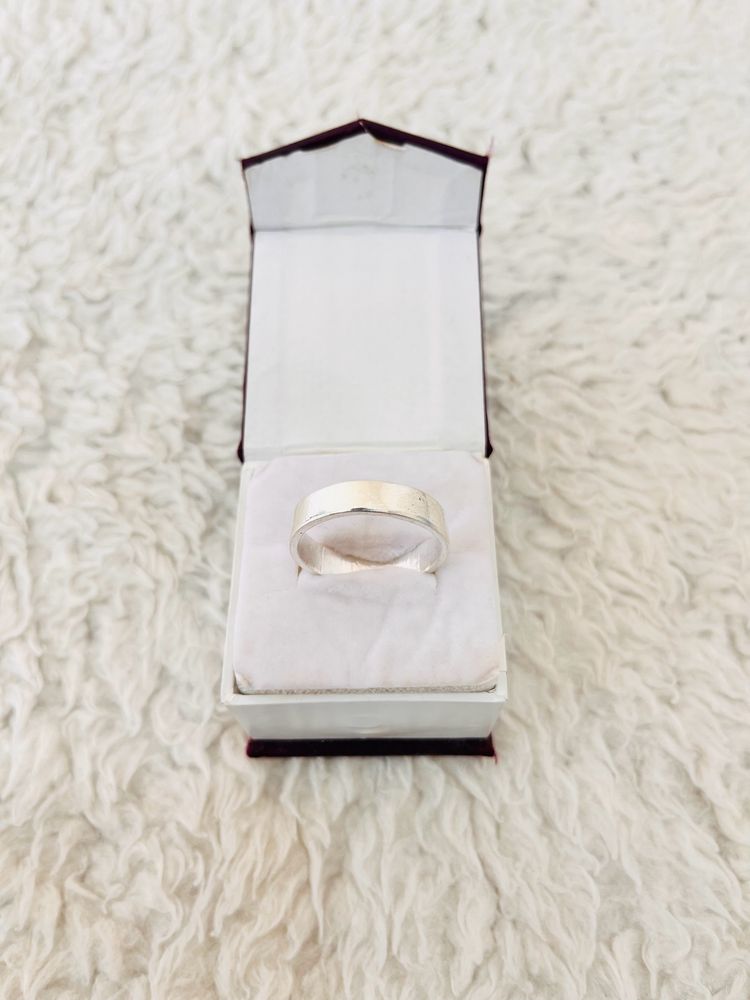 pure silver ring (9.130gm)