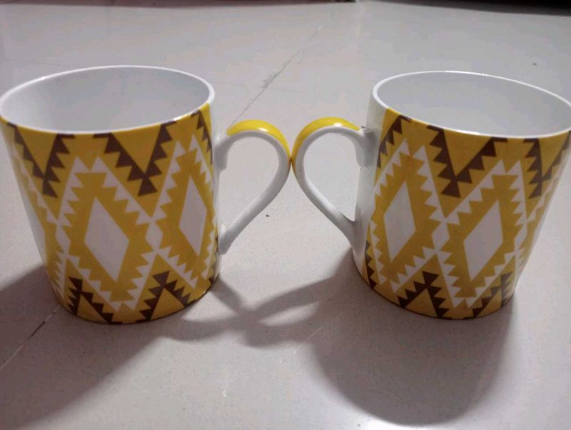 ceramic coffee mug 2 pcs combo