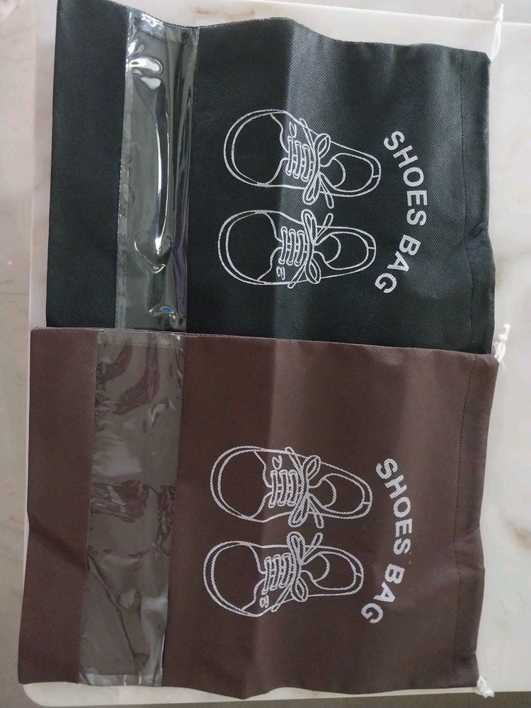 Shoe Storage Bags (Set of 2)