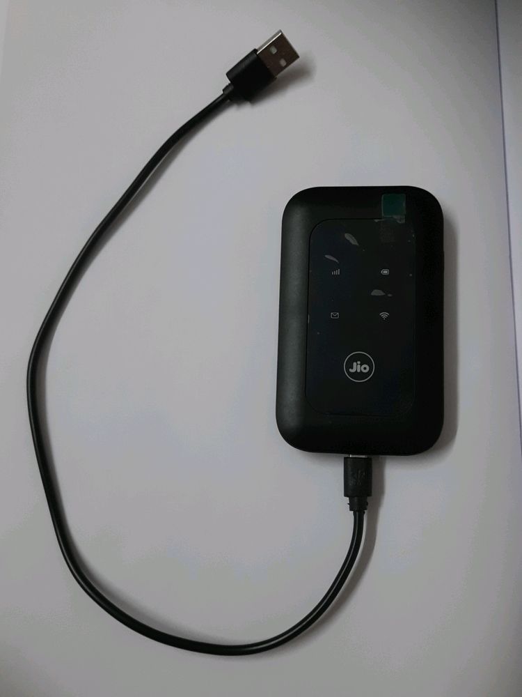 Jio Portable WiFi Hotspot