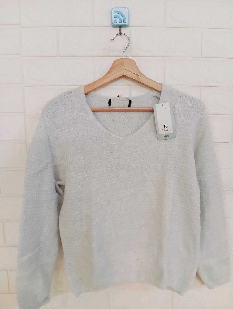 Cozy Knit V-Neck Sweater