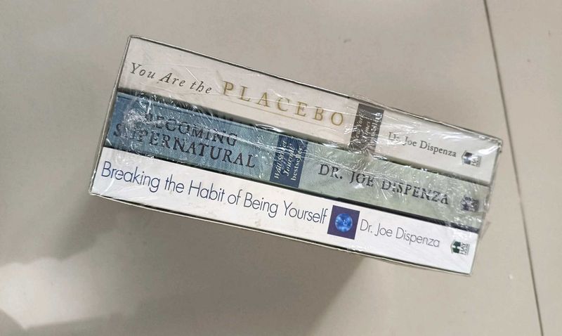 Dr. Joe Dispenza Book Set