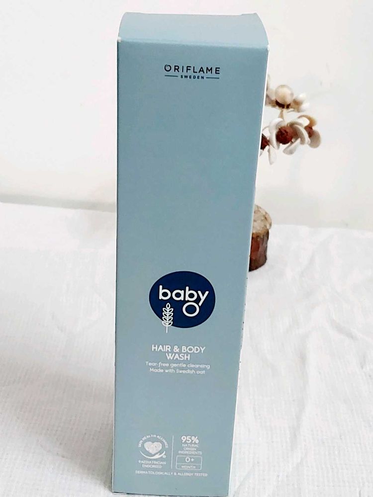 Oriflame Baby O Hair &amp; Body Wash