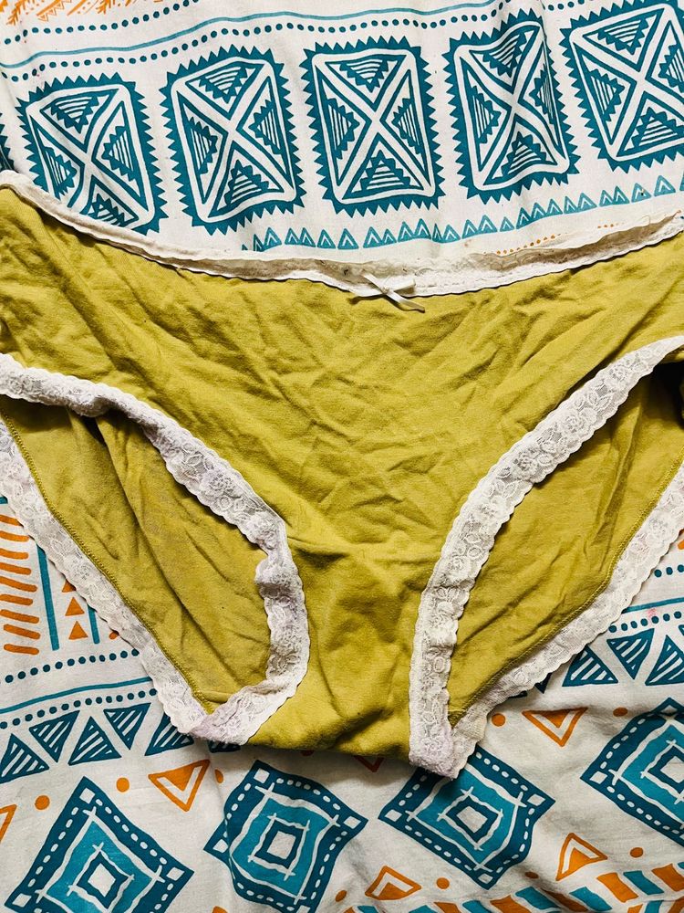 Cute Olive Green Briefs