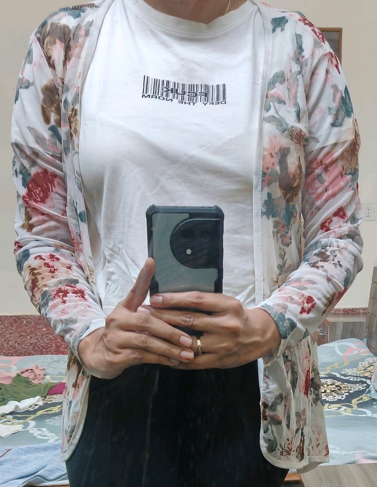 Floral Cardigan