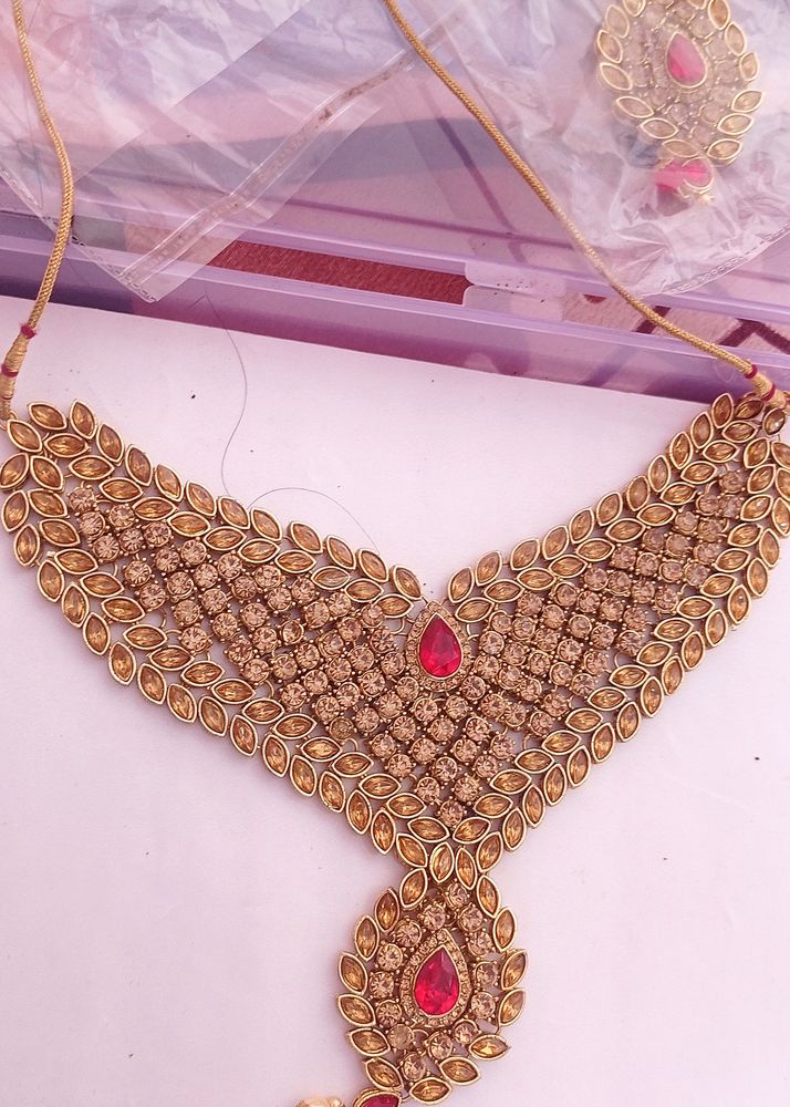 bridal jwellery set