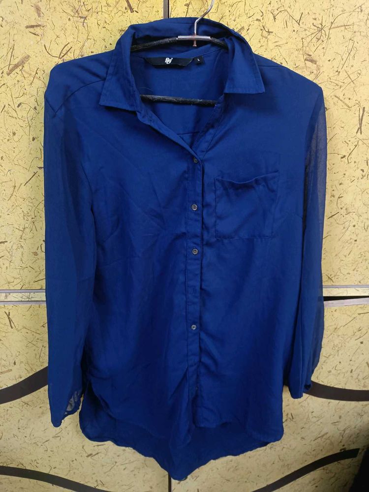 Shirt Style Top