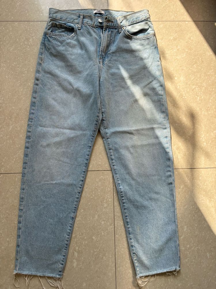 Light Wash Denim Jeans