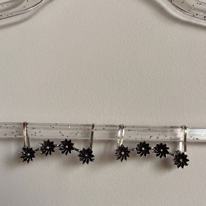 Floral Ear Cuffs