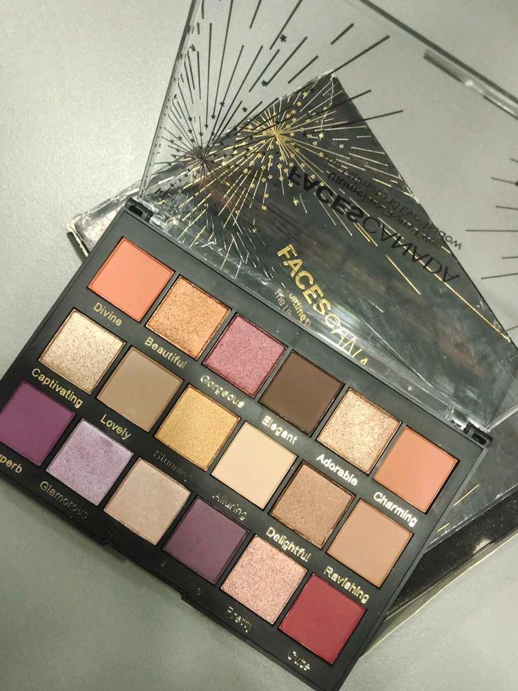 Faces Canada Eyeshadow Palette