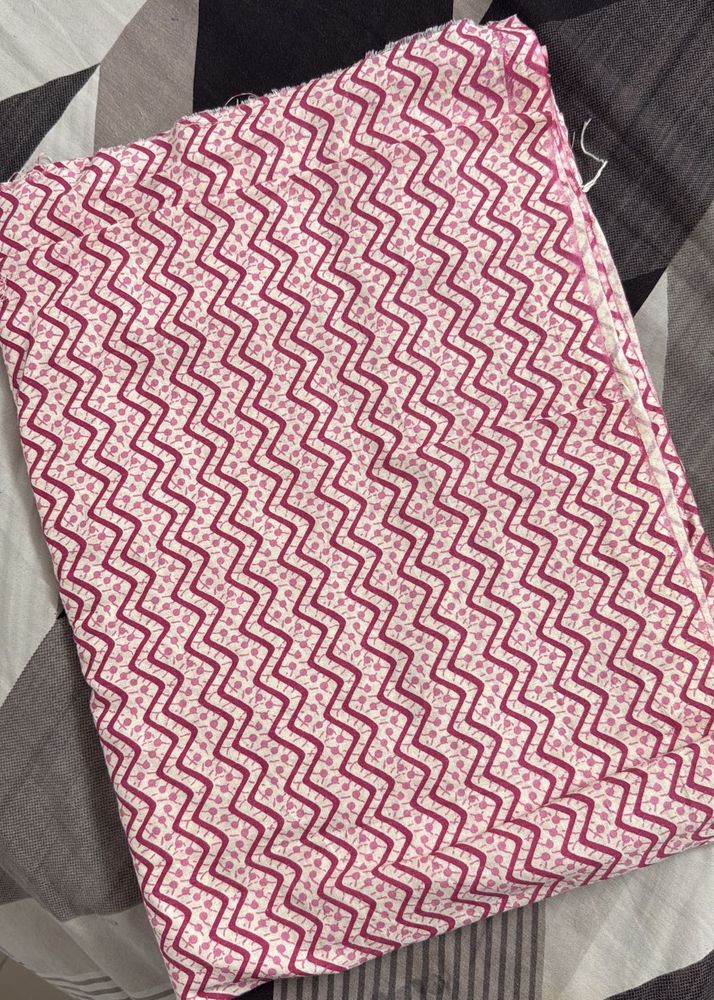 Rose Coloured Fabric