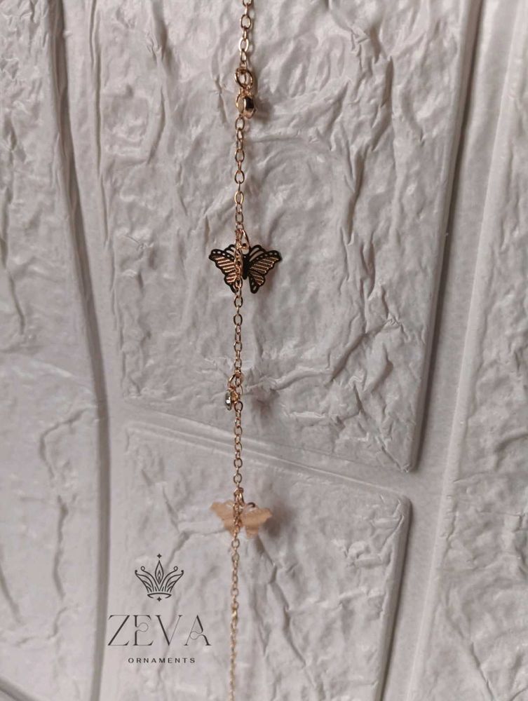 Butterfly Bracelet and Earrings