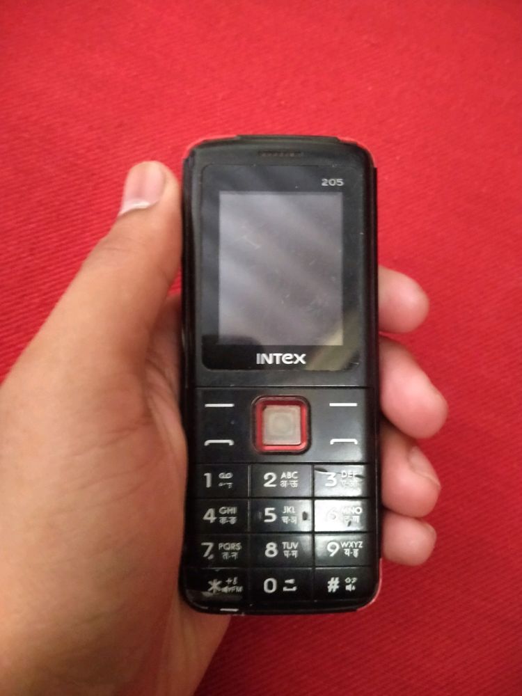 Intex Keypad Phone Not Working