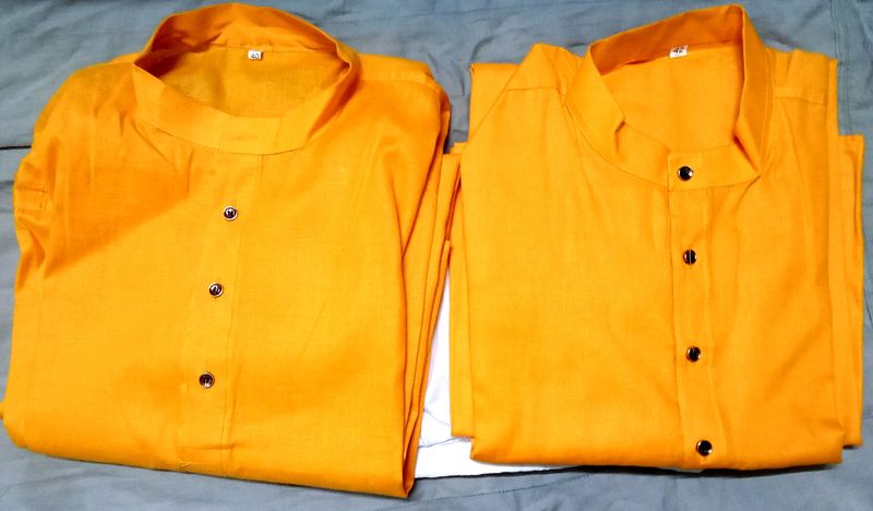 ✅Two Size Available In Men&#39;s Kurta ⭐