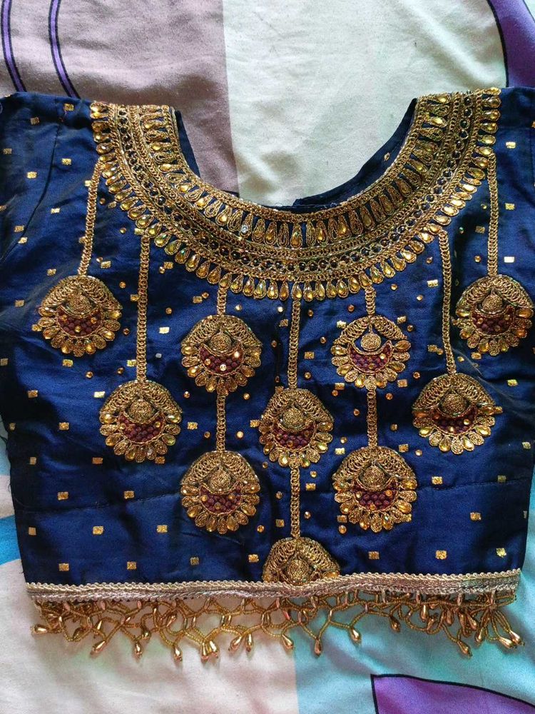 Elegant Embellished Blouse
