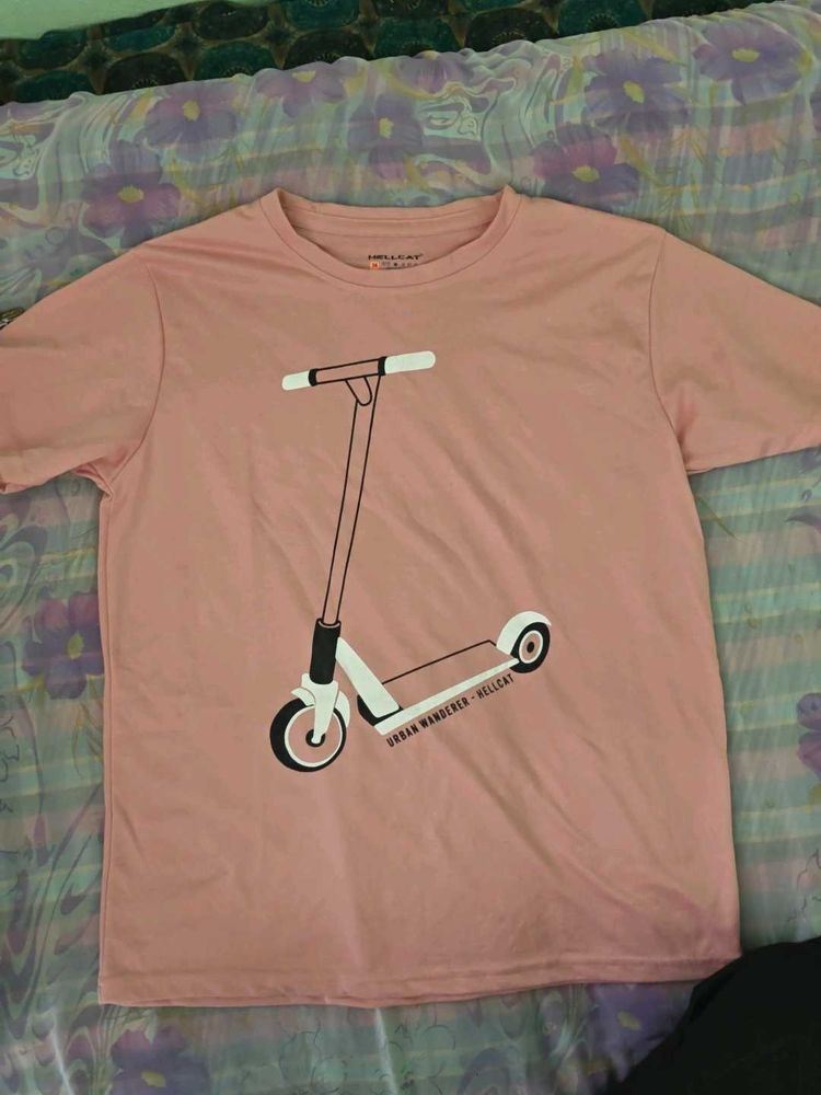 Pink Graphic T-Shirt