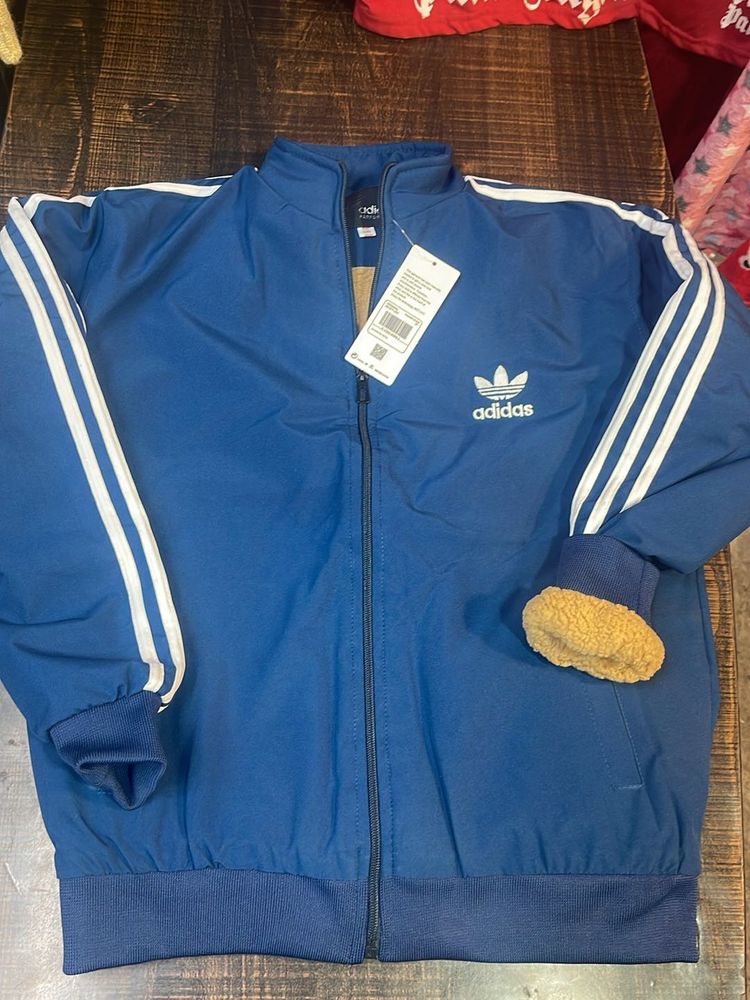 Adidas Blue Track Jacket