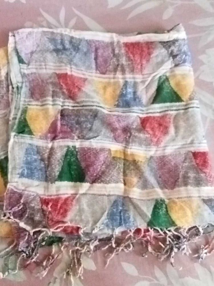 Multicolor Dupatta