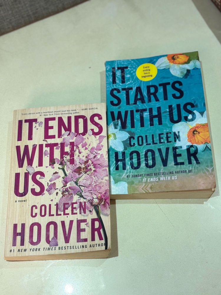 Colleen hoover books