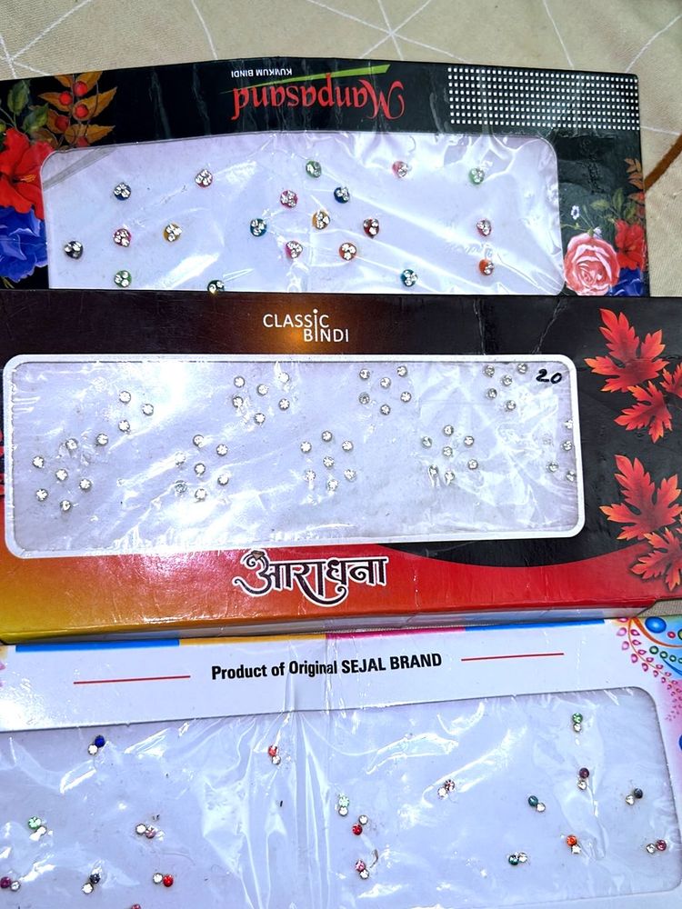 Assorted Bindi Lot