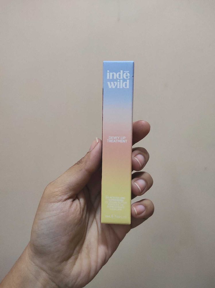 inde wild dewy lip treatment