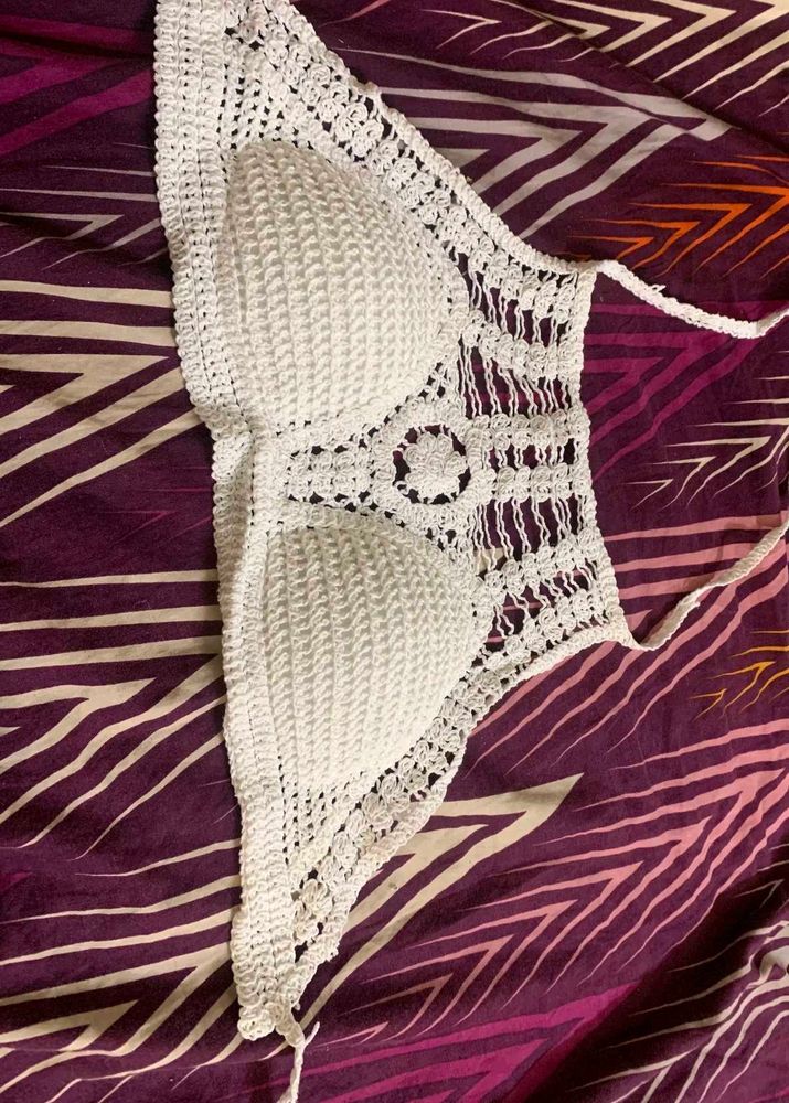 Crochet Crop Top