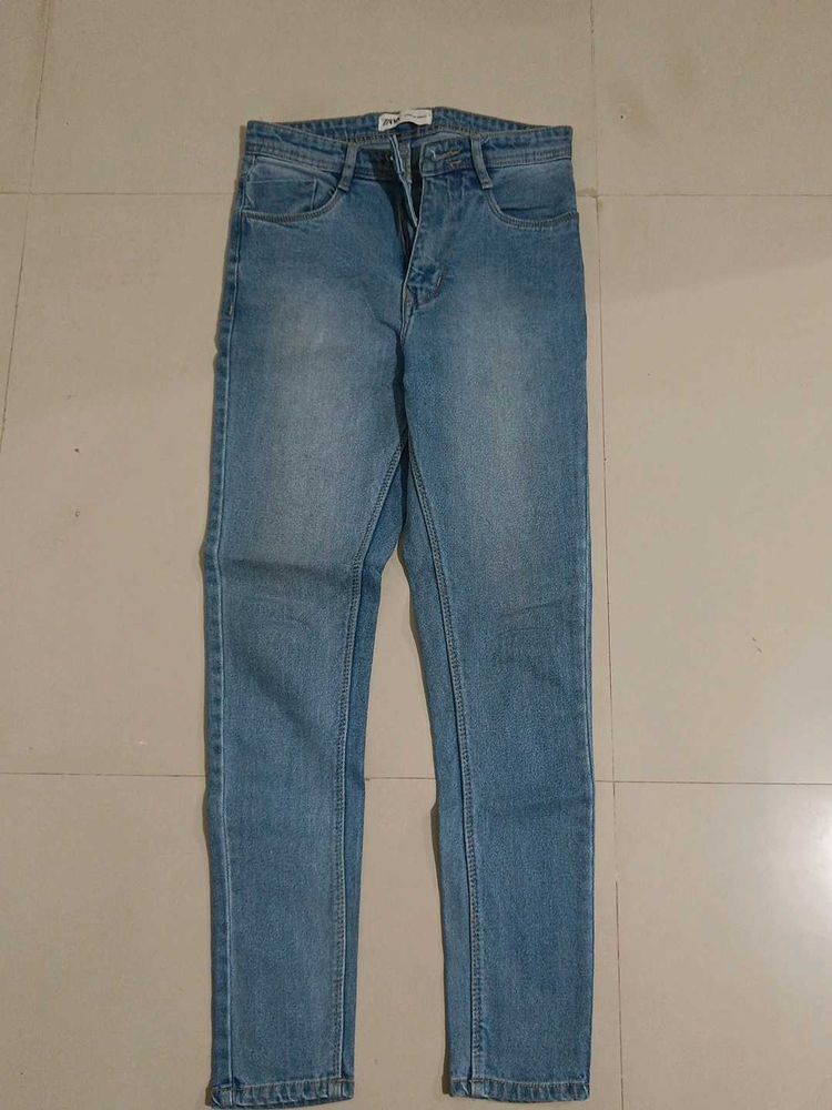 Light Wash Denim Jeans