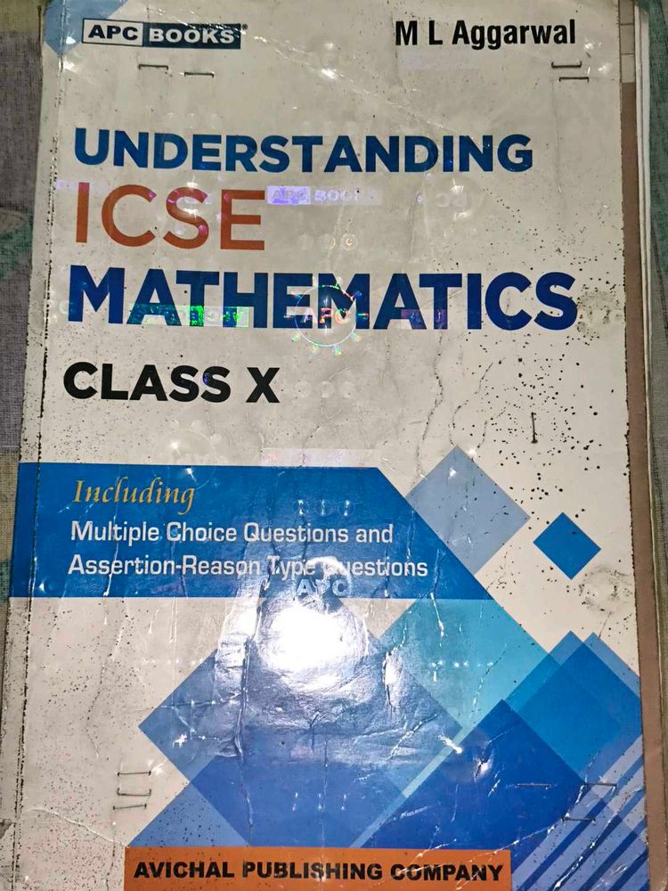 ICSE Mathematics Class X edition 2024