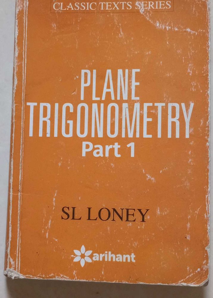 Plane Trigonometry Part 1