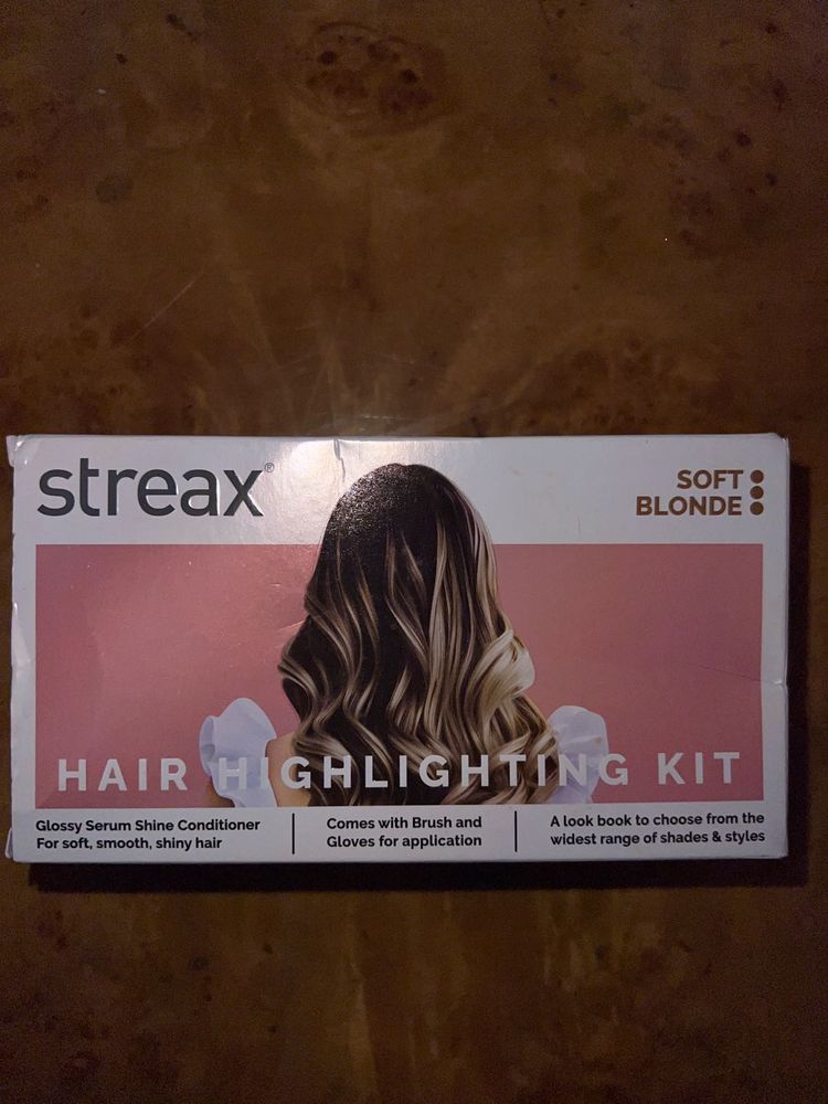 Streax Soft Blonde Highlighting Kit