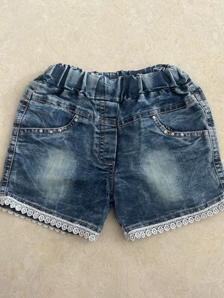 Cute Denim Shorts