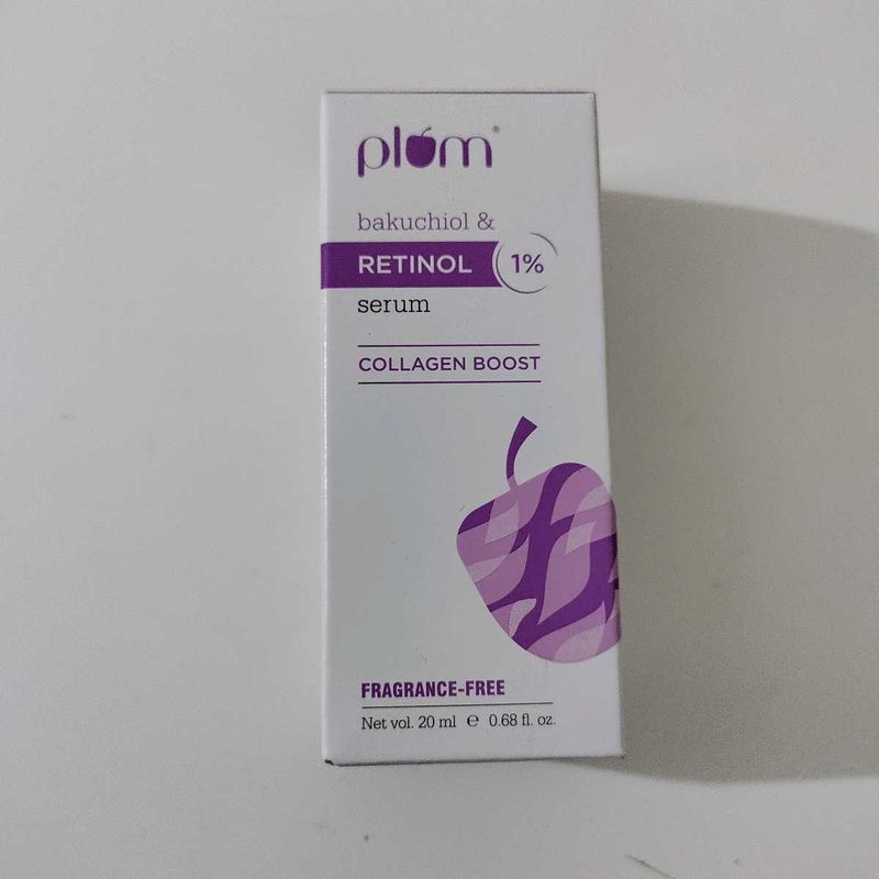 Plum Bakuchiol And Retinol Serum